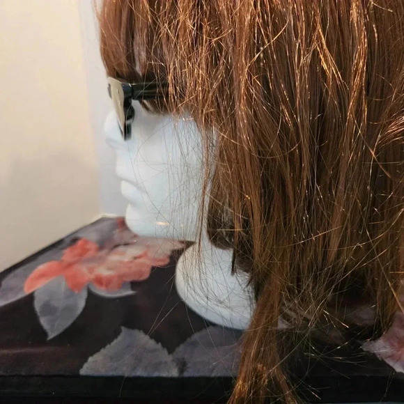 AJ Morgan | Retro Pinup Total Black Slim Cat Eye Sunglasses - NWOT - Picture 11 of 14